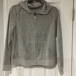 Juicy Couture Light Gray Hoodie